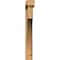 Ekena Millwork Westlake Block Smooth Bracket w/ Offset Brace, Western Red Cedar, 5 1/2"W x 42"D x 42"H BKT0604X42X42WTL05SWR - alternate 4